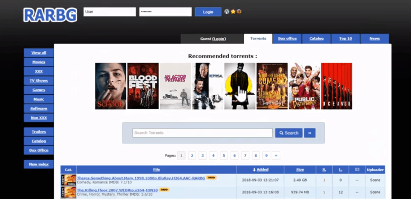 RARGB Torrent Shuts Down: The End of an Era in the Torrenting World
