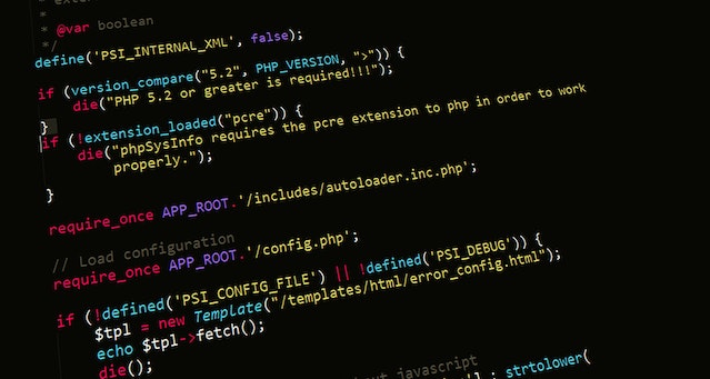 advantage of php