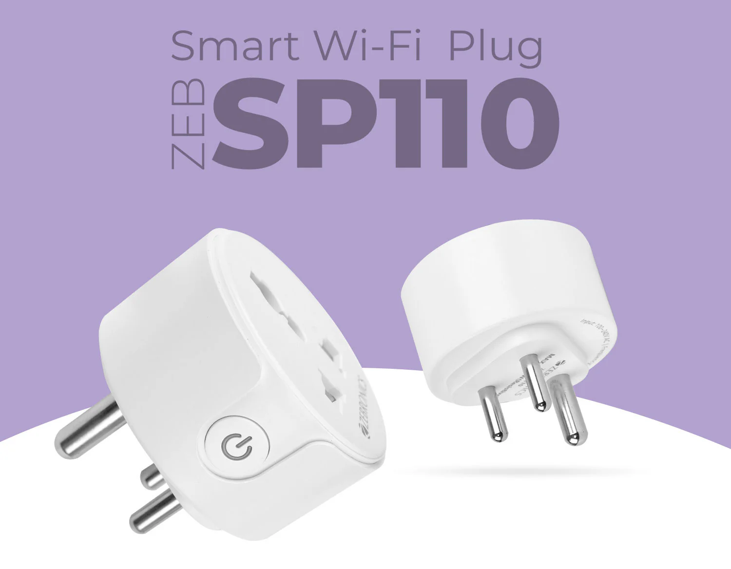 Zeb-SP110 Smart Wi-Fi Plug: Control Your Home, Anywhere!