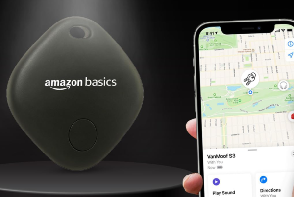 Amazon Basics Aero Tag